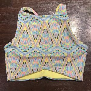 Ivivva Size 6 Half Top